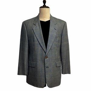 Hugo Boss Delon | Men’s Wool Blazer | Micro Houndstooth Sport Coat | Size 38R